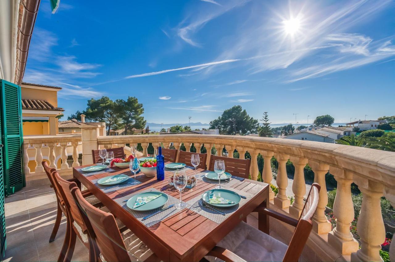 Ideal Property Mallorca - Casa Osborne Port de Alcudia  Eksteriør billede